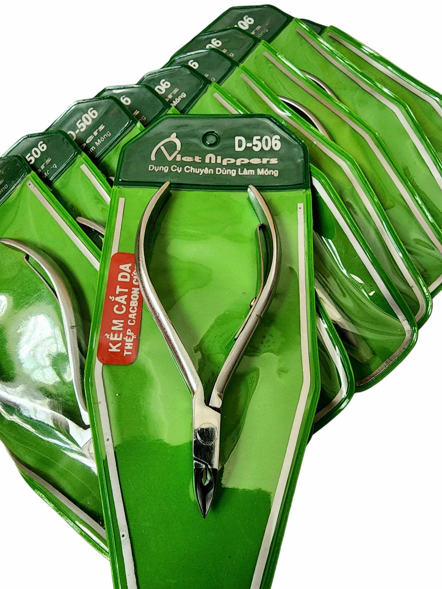 KỀM CẮT DA VUÔNG XÁM D-506 MŨI NHỌN BÉN