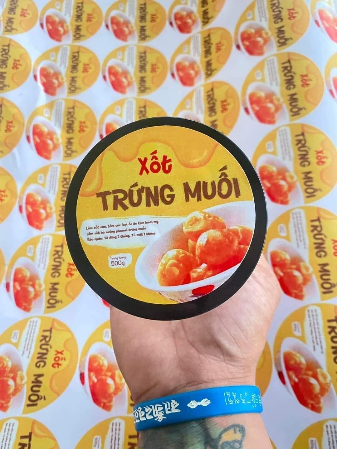 Chuyên nướng - Sốt Trứng Muối pha sẵn
