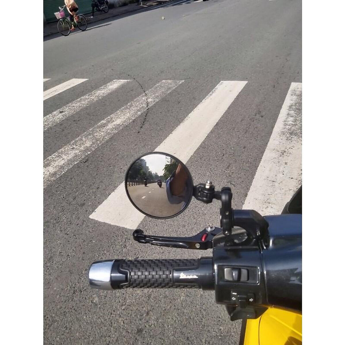 Gương tròn cho xe Vespa