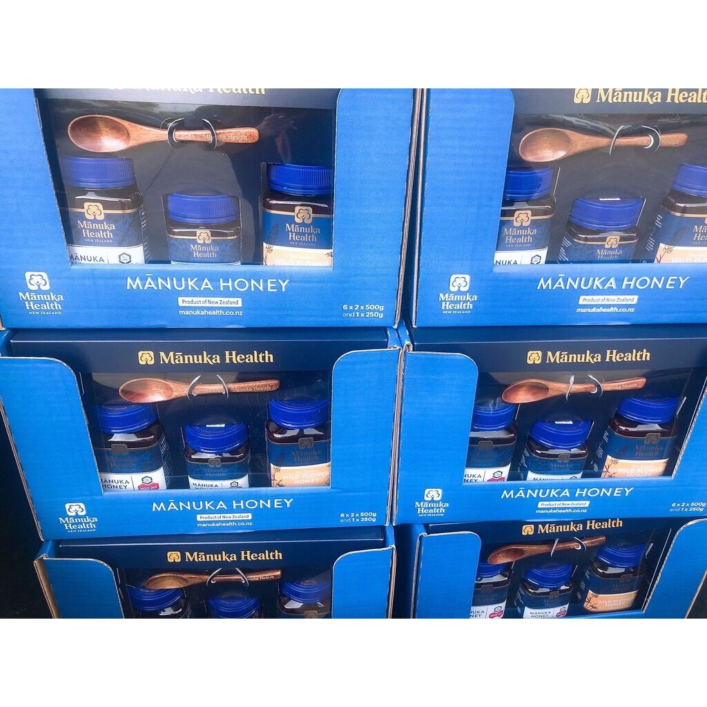 [Bill Úc] Set Mật Ong Manuka Health Christmas Gift (mua 1 được 3)
