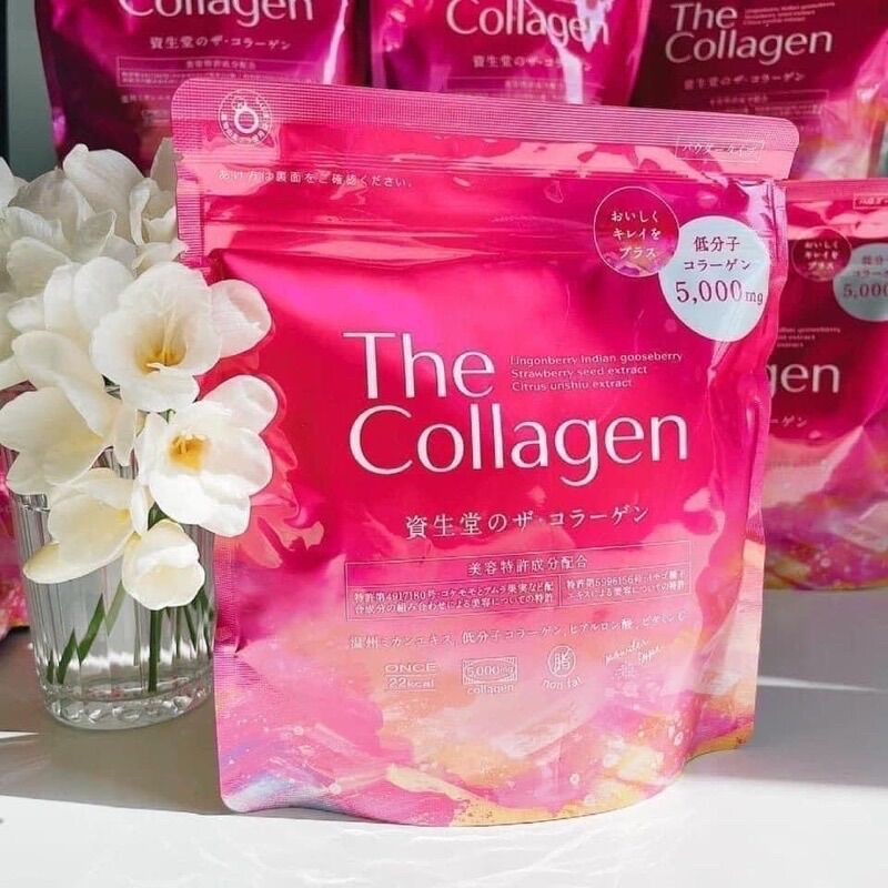 THE COLLAGEN SHISEIDO BỘT 126g