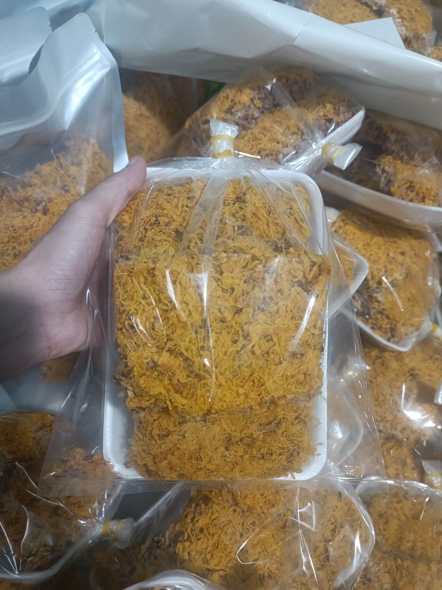 Cơm cháy chà bông gạo lứt 250g 37k