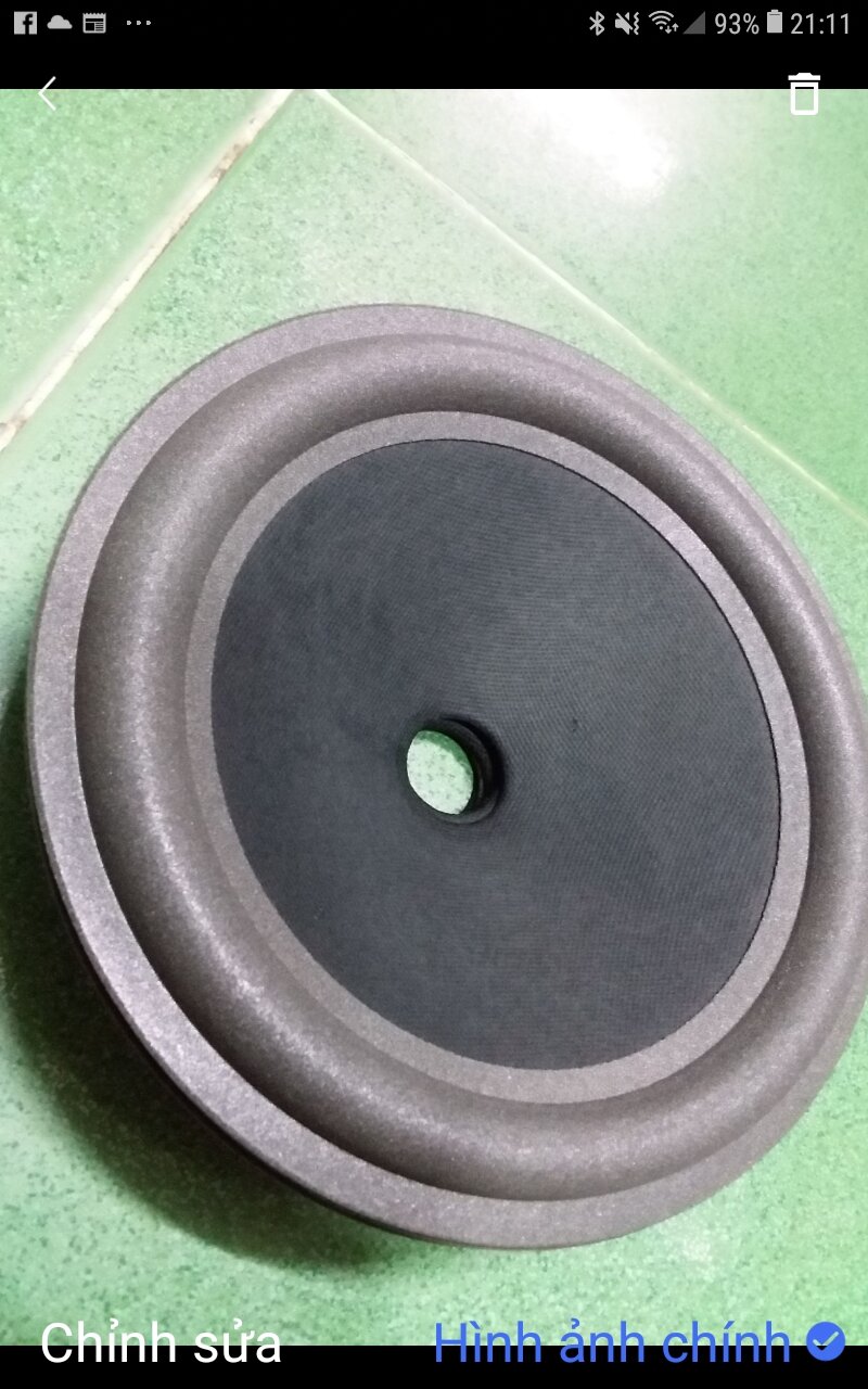 1 MÀNG LOA 2 TẤC BOSE CÓ I