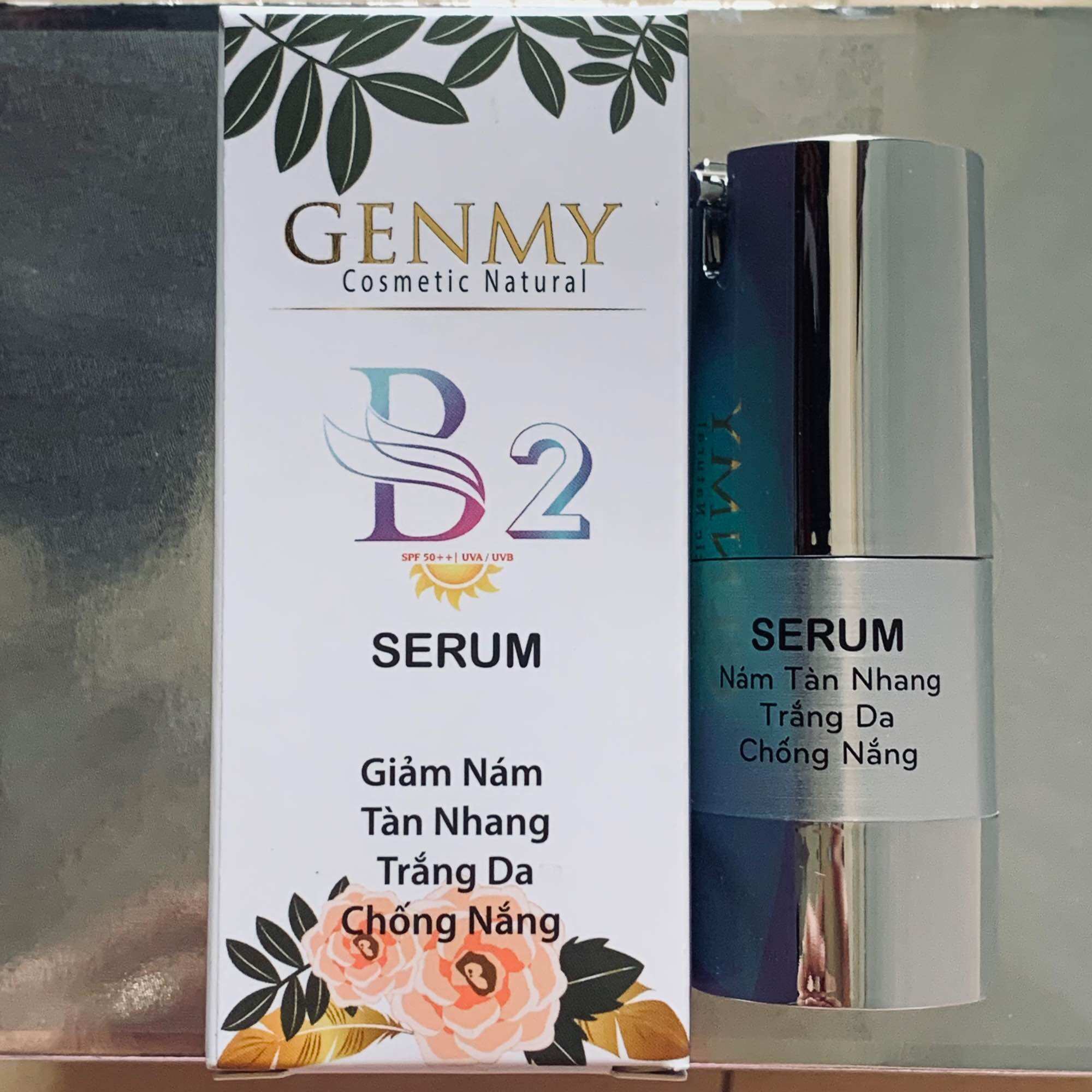 Serum Genmy B2 giảm nám tàn nhang đồi mồi 30ml