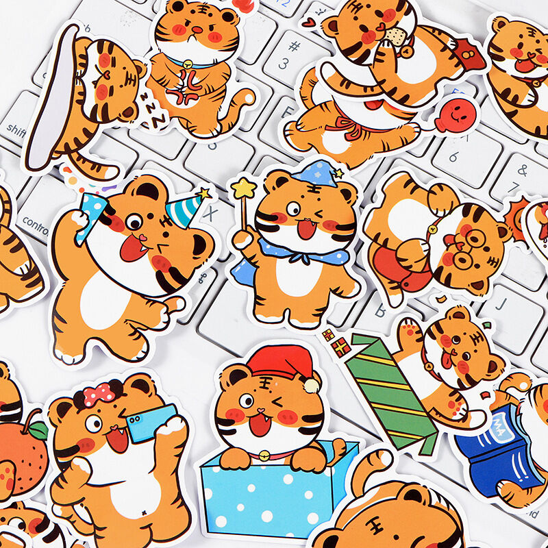 Set 50 miếng sticker hình dán chống nước