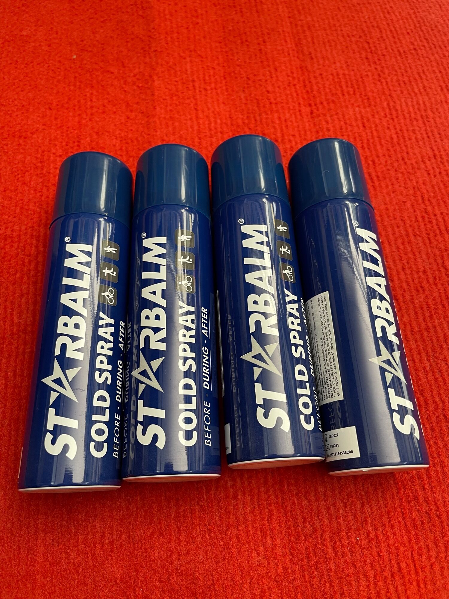 Chai xịt lạnh Starbalm