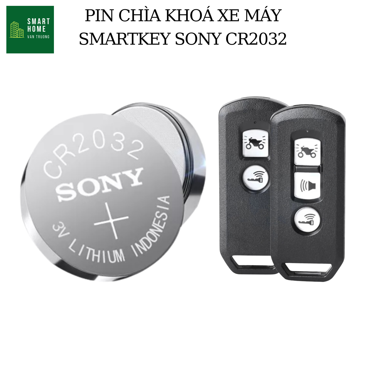 Battery control key smartkey honda sh, vision, lead, ab, pcx, vario