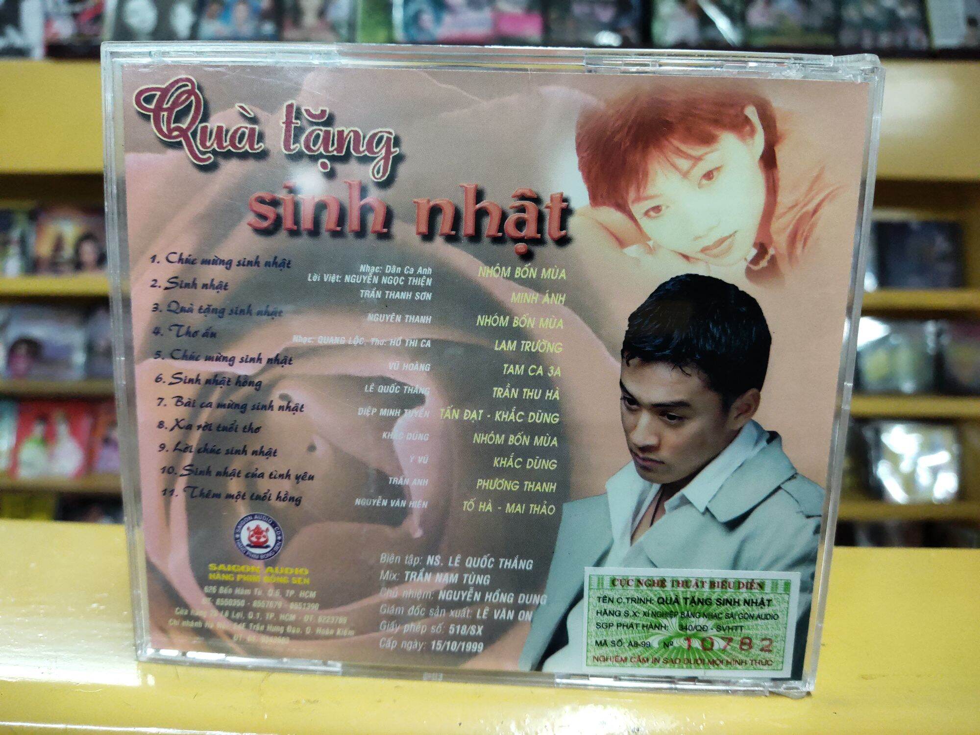 CD - Quà tặng sinh nhật