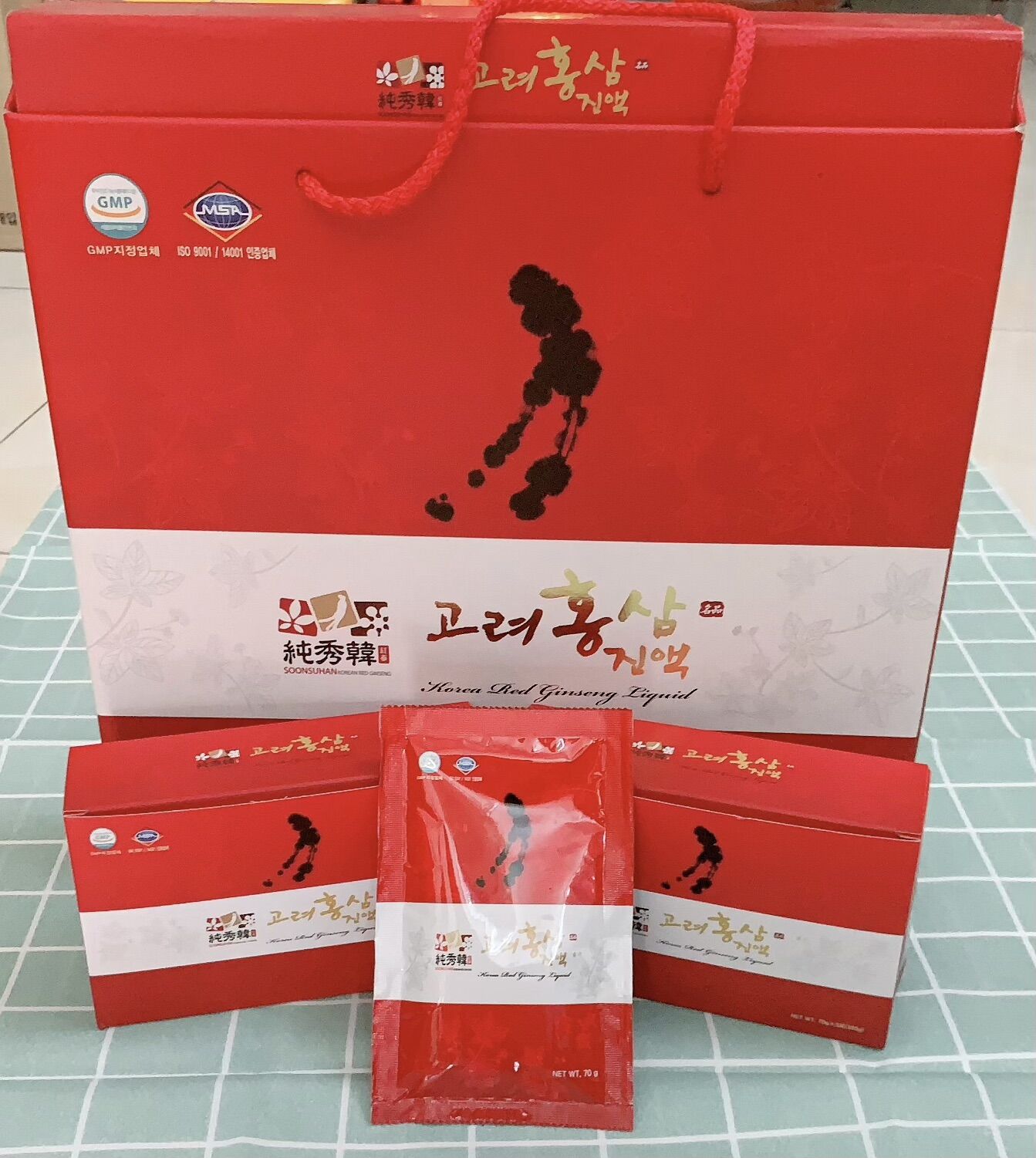 Nước Hồng Sâm Cao Cấp Hàn Quốc