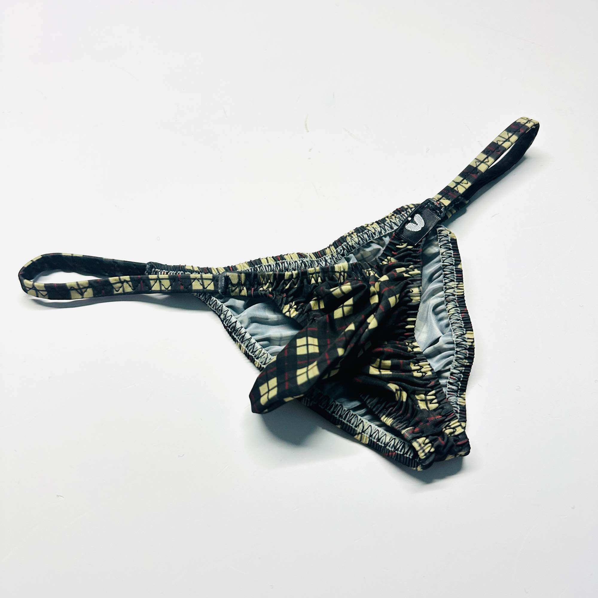 Quần lót nam bikini lưới form nhỏ cở size S/M-L