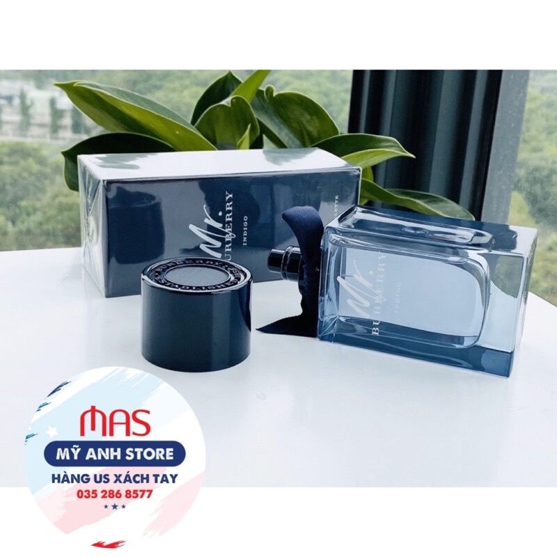 Nước hoa nam Mr Burberry Indigo Eau de Toilette 100ml