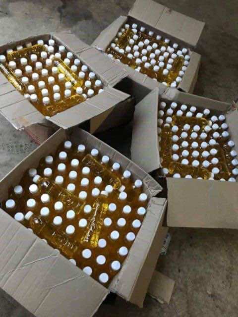 Tinh dầu sả chanh đậm đặc chai 500ml