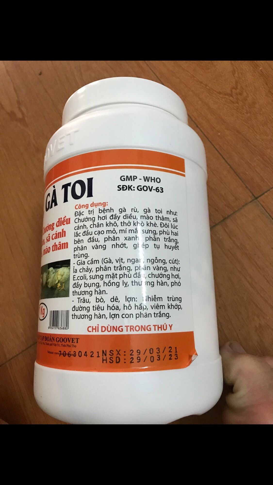 GÀ RÙ, GÀ TOI