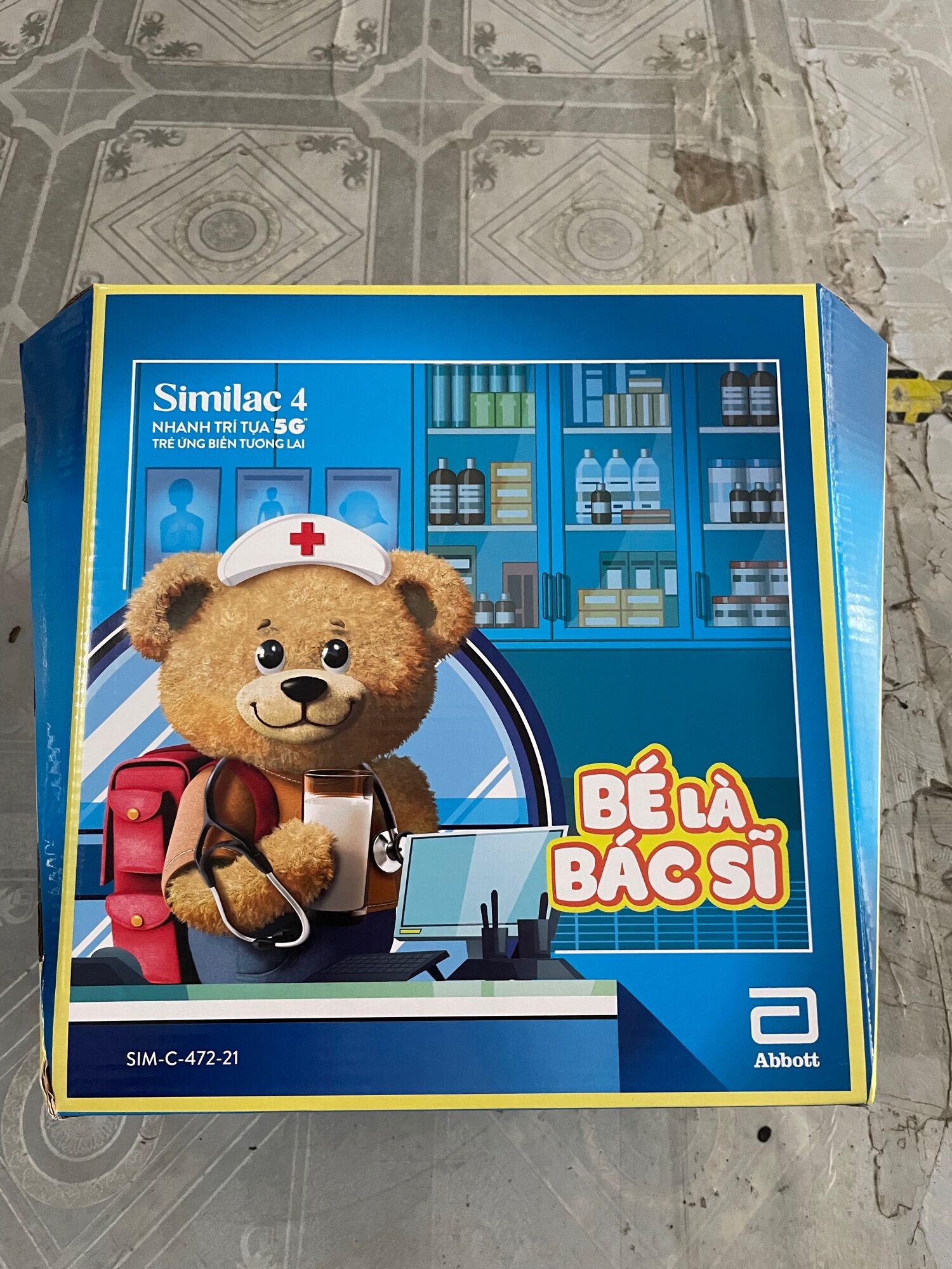 —— Bộ đồ chơi bác sĩ- hkm similac
