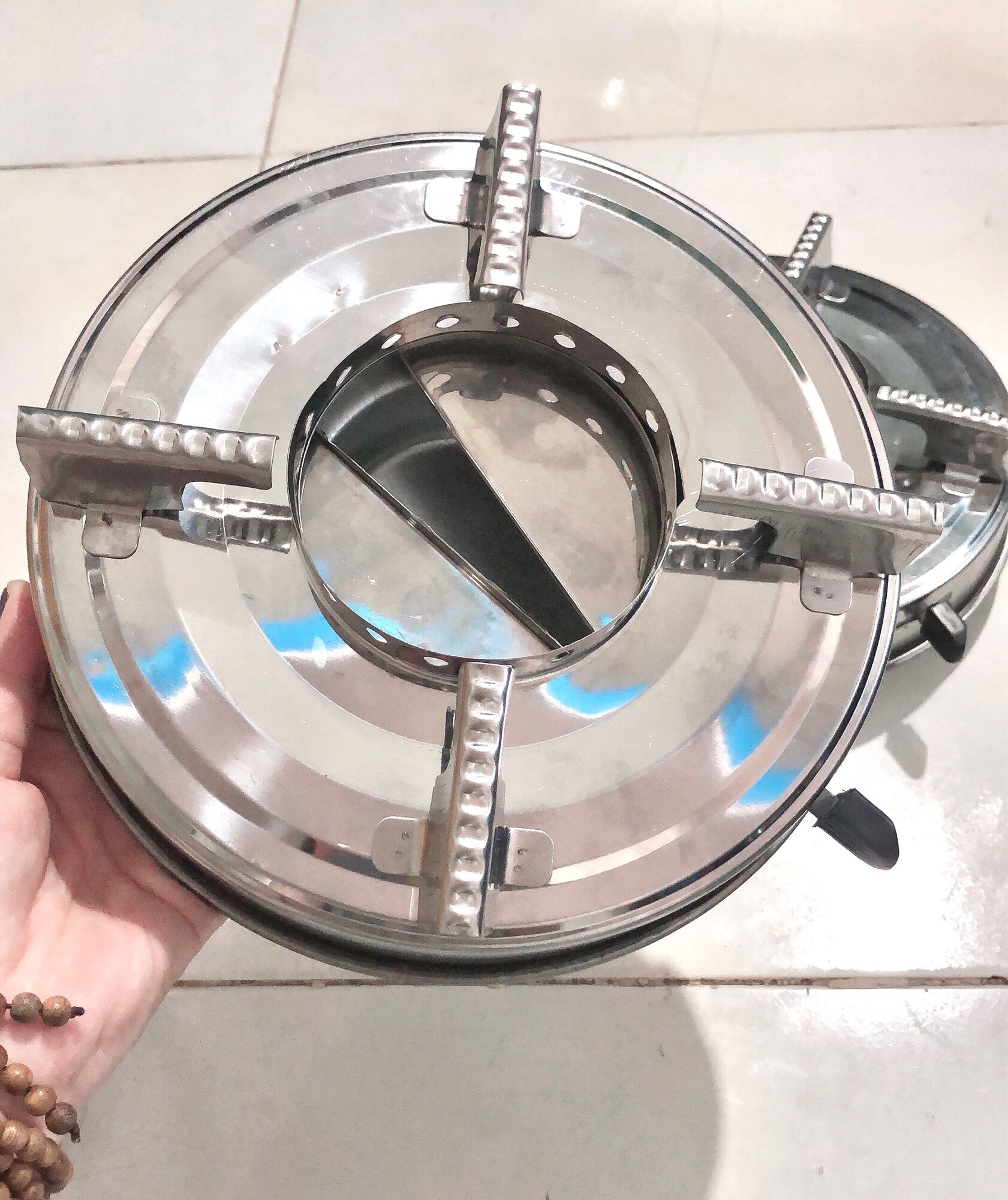 Bếp cồn inox mini cao cấp