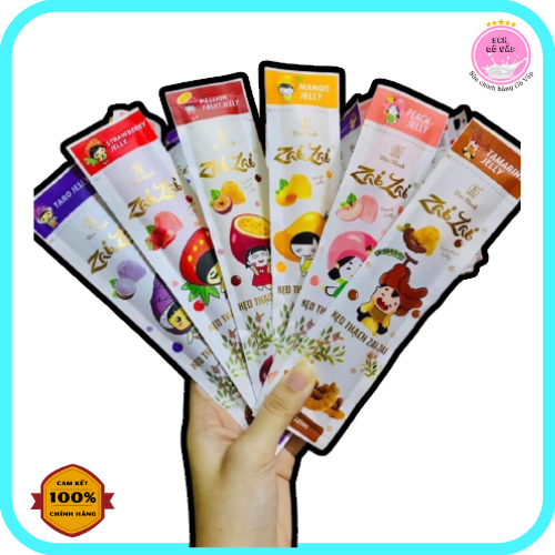 Thạch ZaiZai Đức Hạnh 1KG MIX VỊ