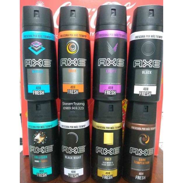 Xịt khử mùi AXE cho nam 150ml