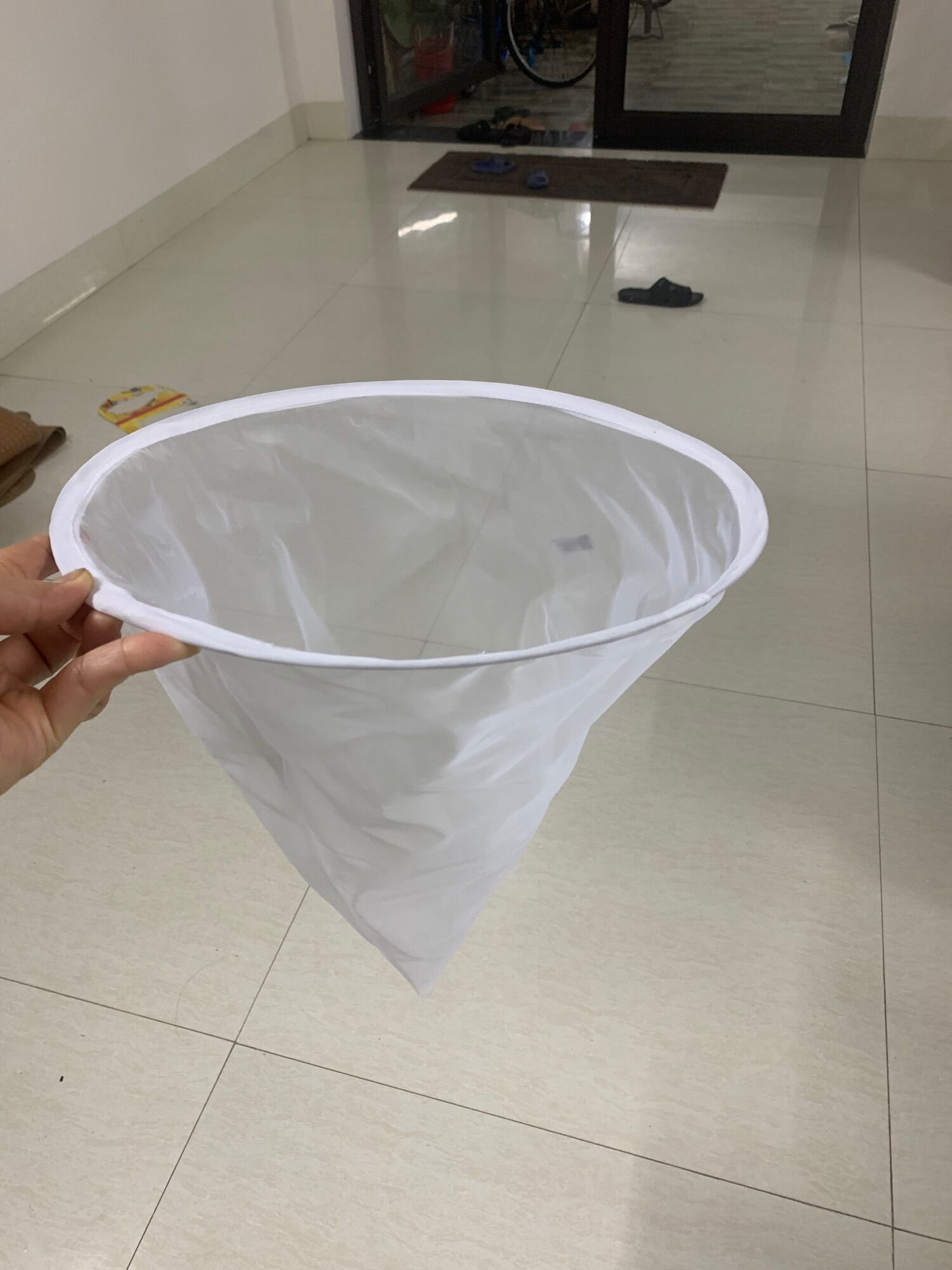 Túi lưới lọc mật
