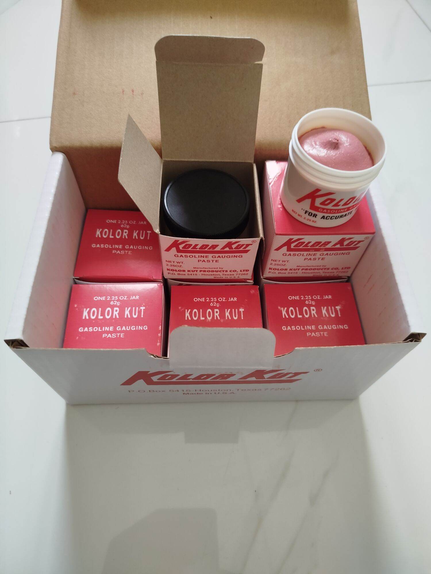 Thuốc thử xăng dầu ,keo thử dầu kulor kut .