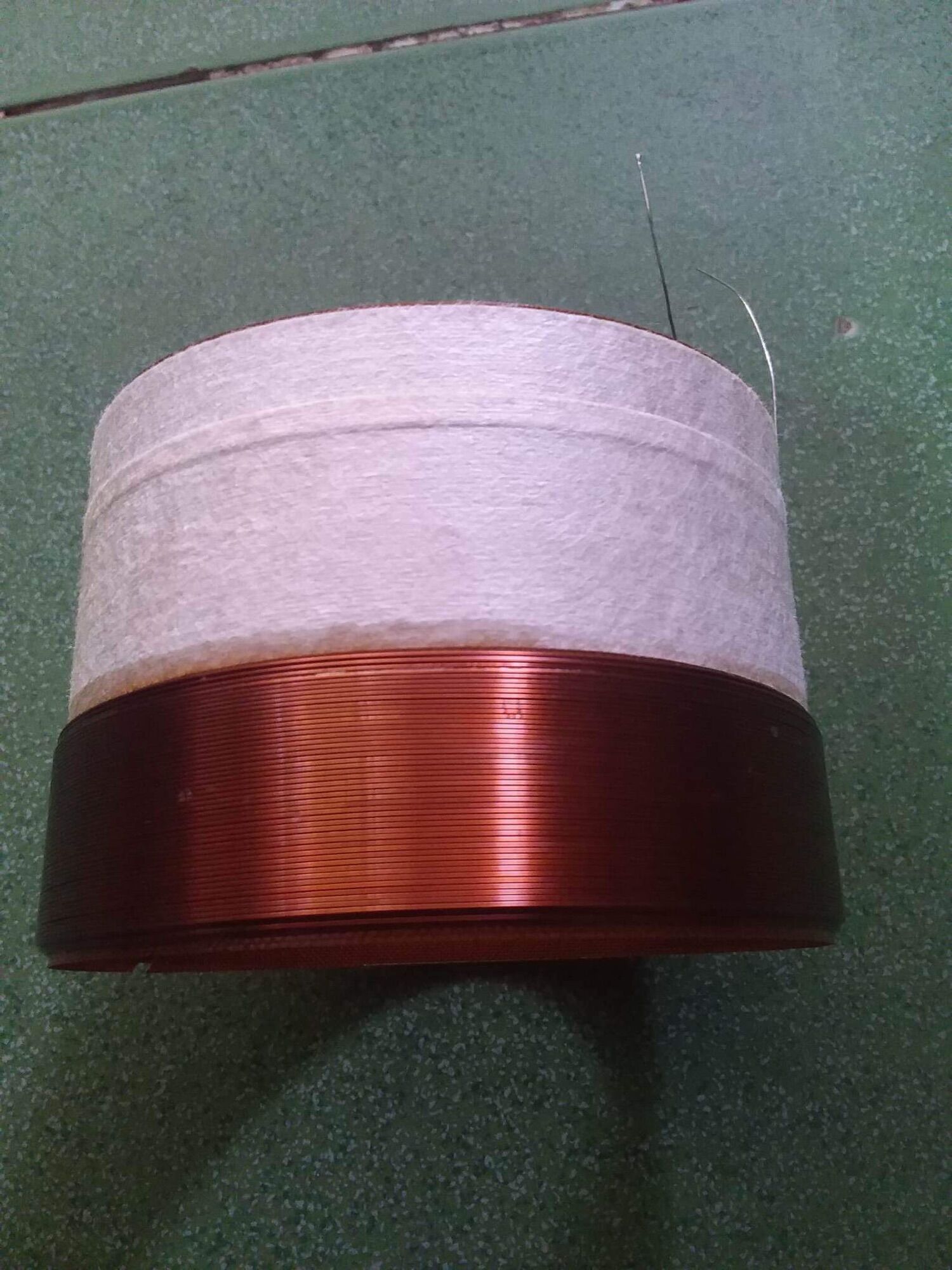 1- CHIẾC COIL LOA  99.5 MM -4 LỚP