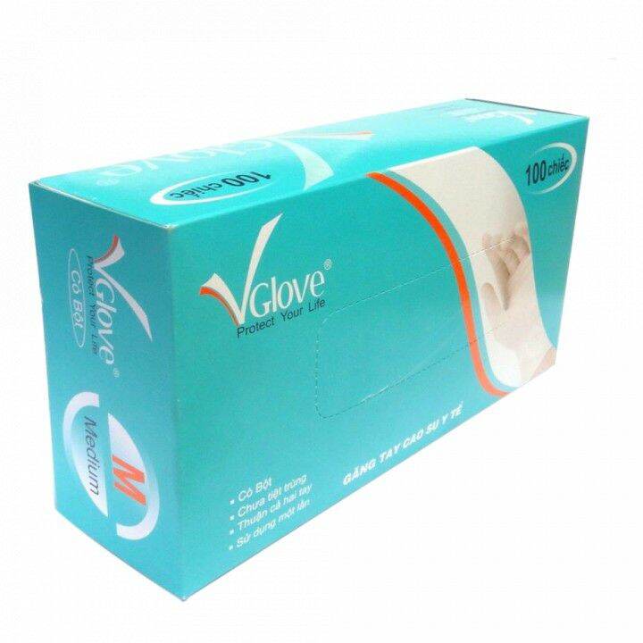 100 chiếc găng tay y tế Vglove