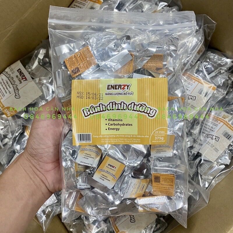 Lương khô dinh dưỡng Enerzy