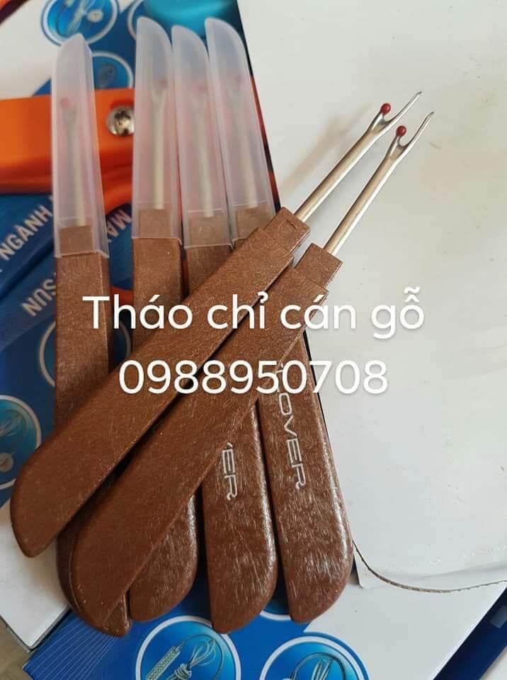 Tháo chỉ,mỗ khuy cán gỗ