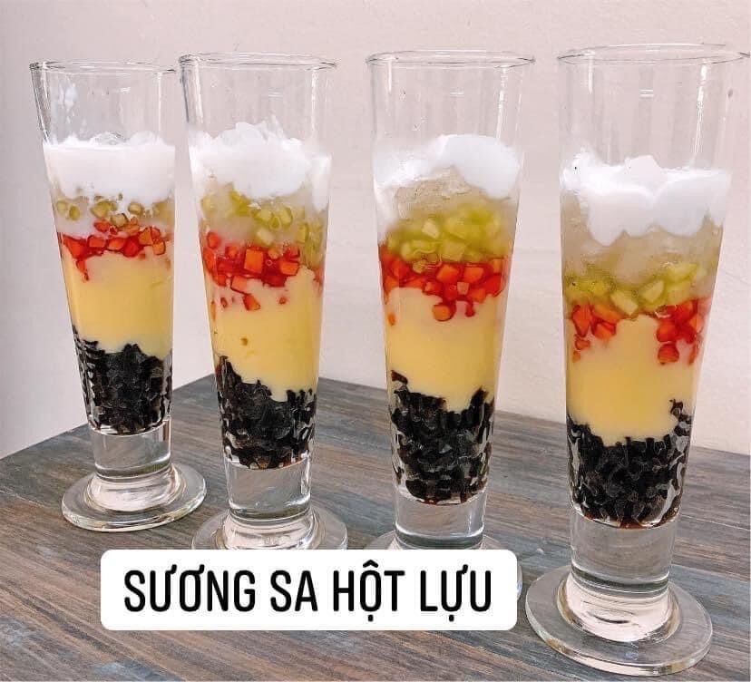 Hạt lựu khô nấu chè 1kg