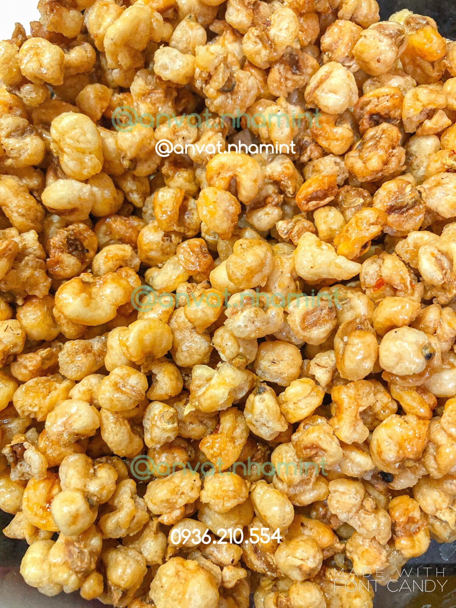 [500gr] Bắp xóc mắm / Ngô xóc mắm
