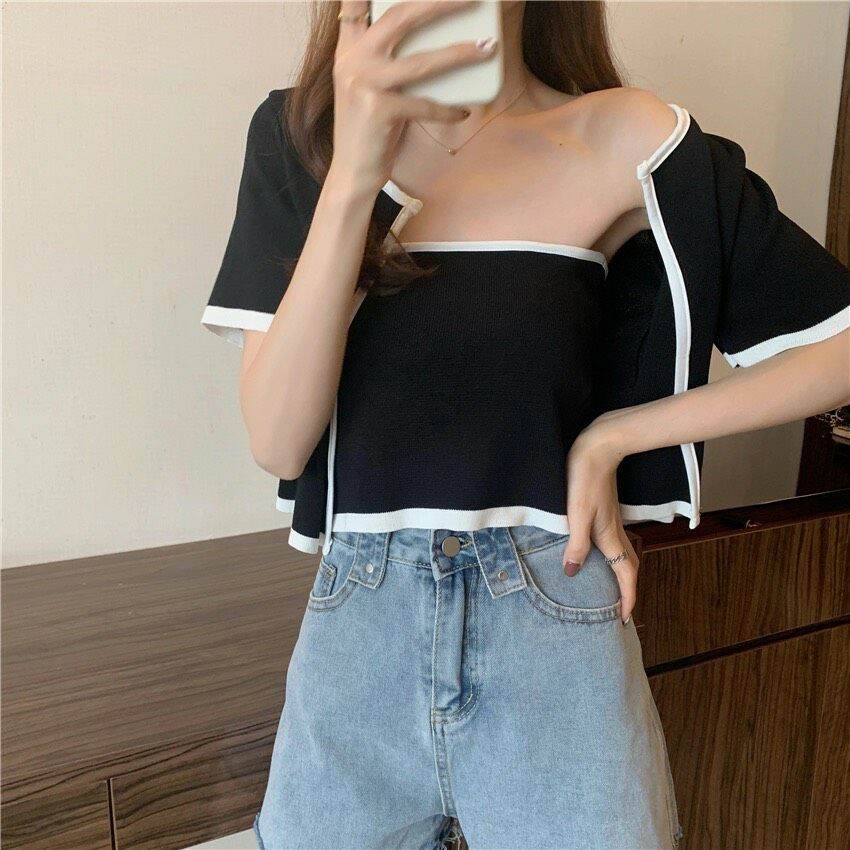 [HCM]Set áo đôi siêu phẩm xinh xắn