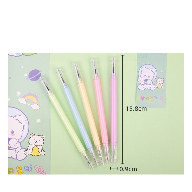 Bút dao 2 đầu rọc cắt giấy , washi , sticker