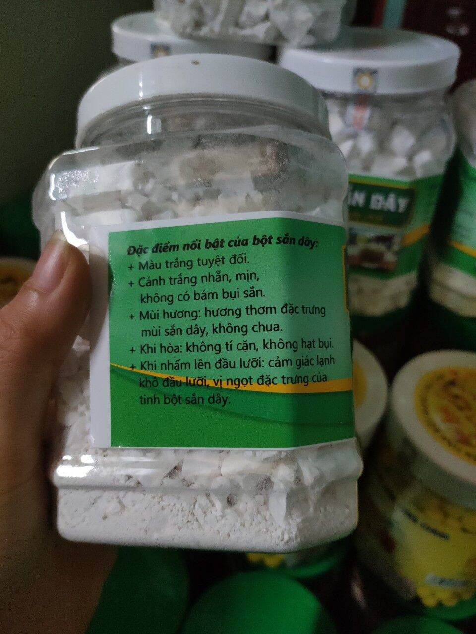 Bột Sắn Dây 500g