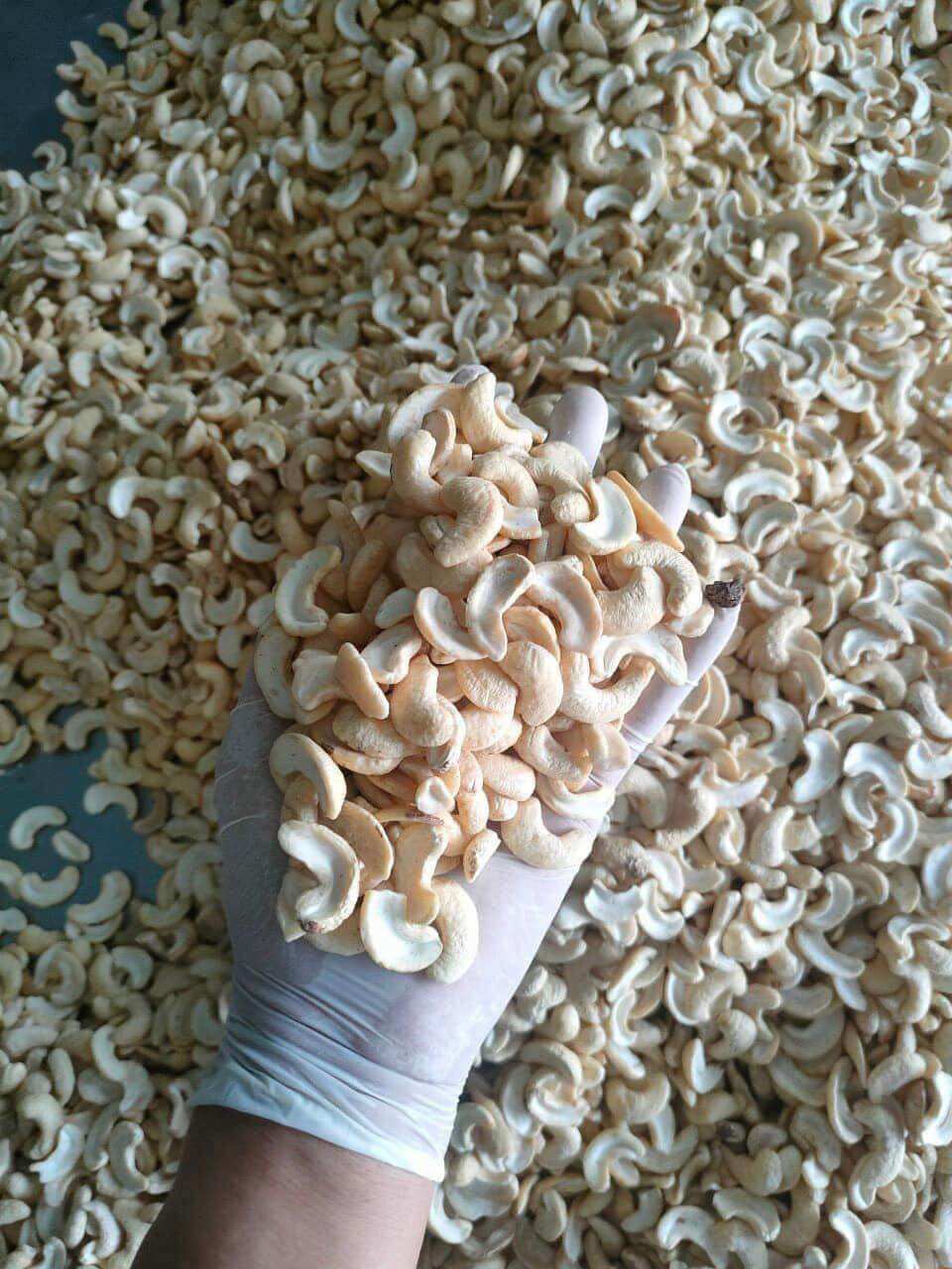 Hạt điều vỡ bình phước 500gram