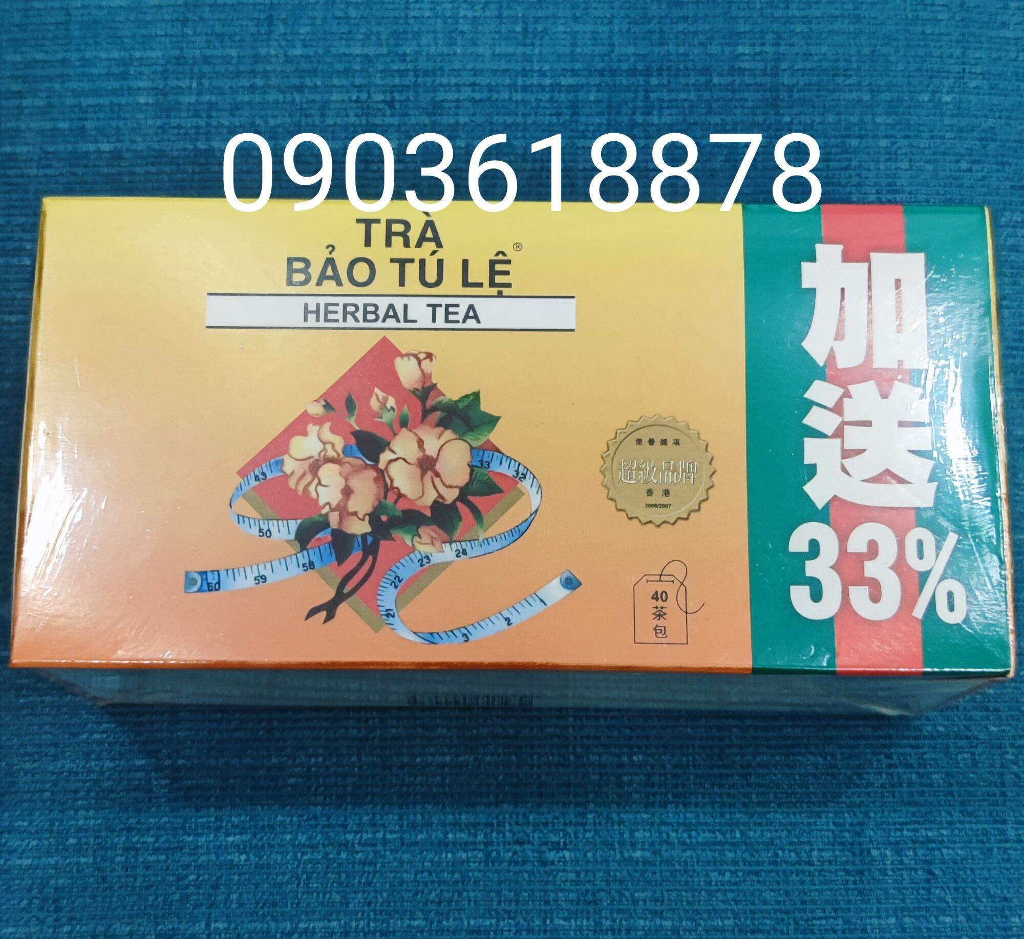Bioslim Trà Bảo Tú Lệ Hộp Thường