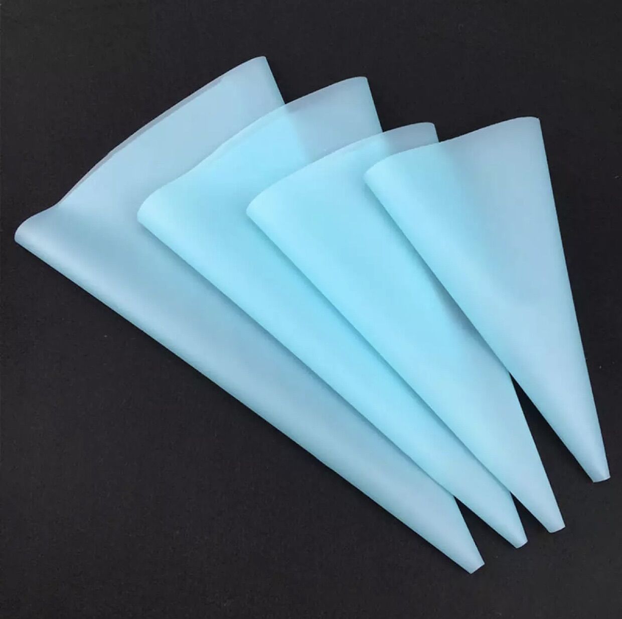 Túi bắt kem silicon dùng nhiều lần size to