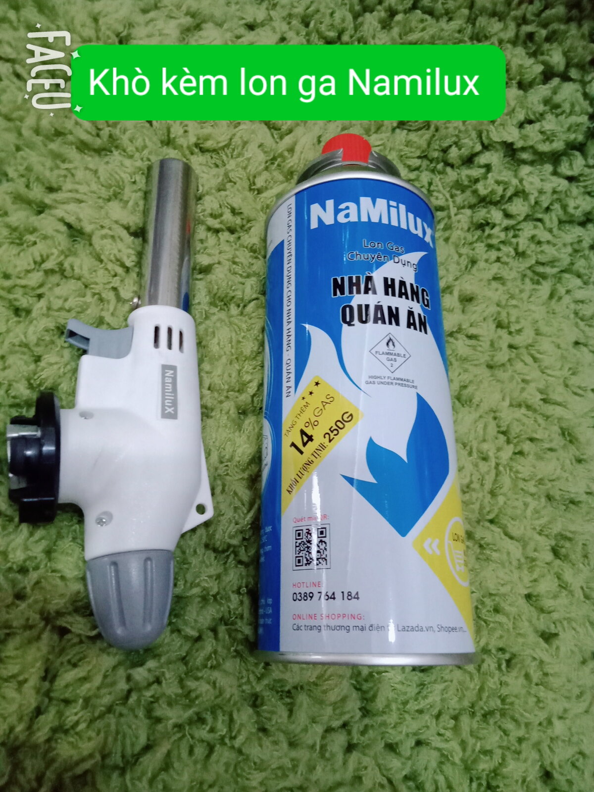 COMBO 2 lon ga Namilux Made in korea