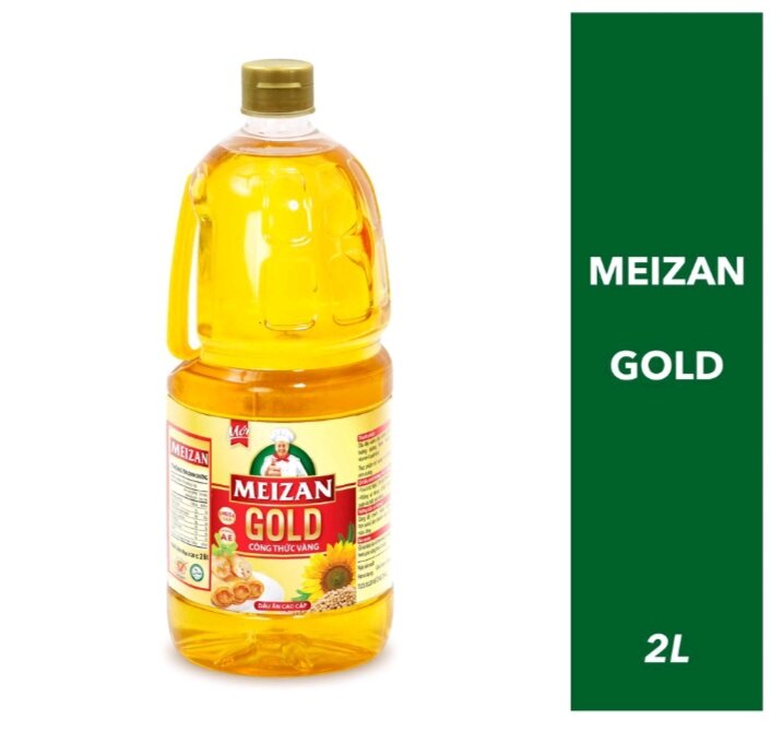 Dầu Ăn Meizan Gold 2 lít