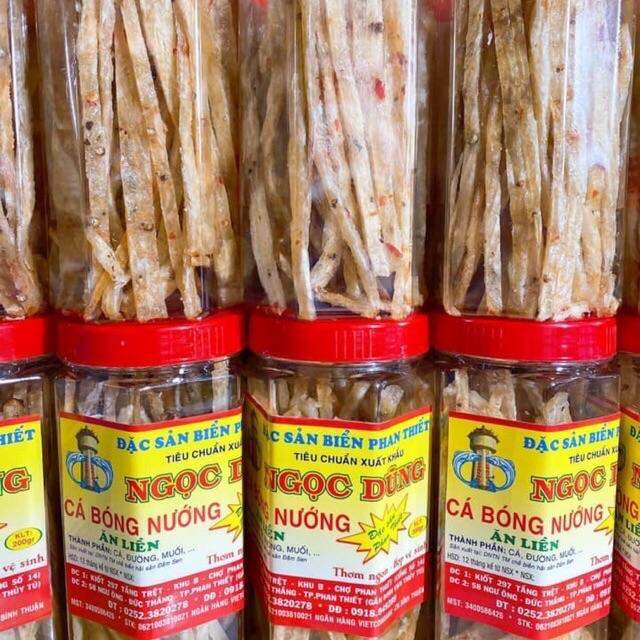 Cá Bống Biển Nướng