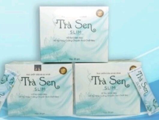 Trà Giảm Cân , Trà Sen Slim giảm nhanh hiệu quả trong 7 ngày