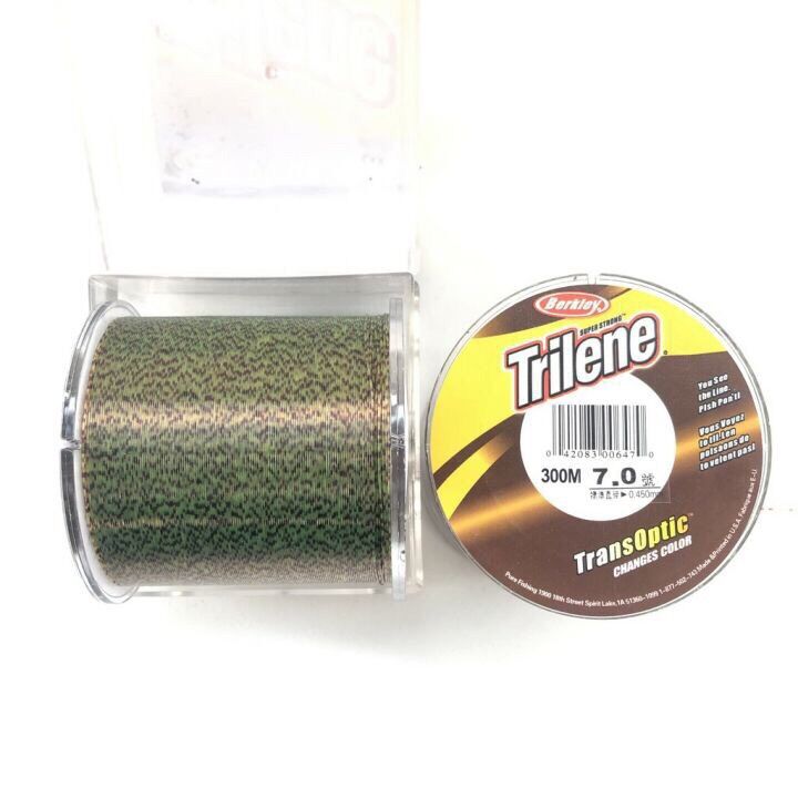 Cước câu cá trilene tàng hình 300m