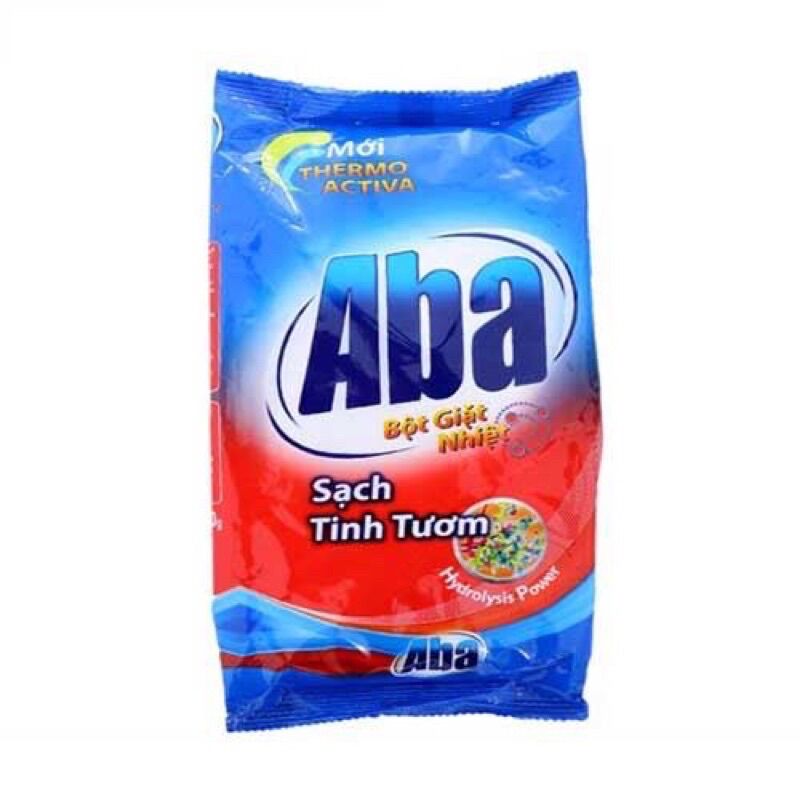 BỘT GIẶT NHIỆT ABA SẠCH TINH TƯƠM 770g - 380g