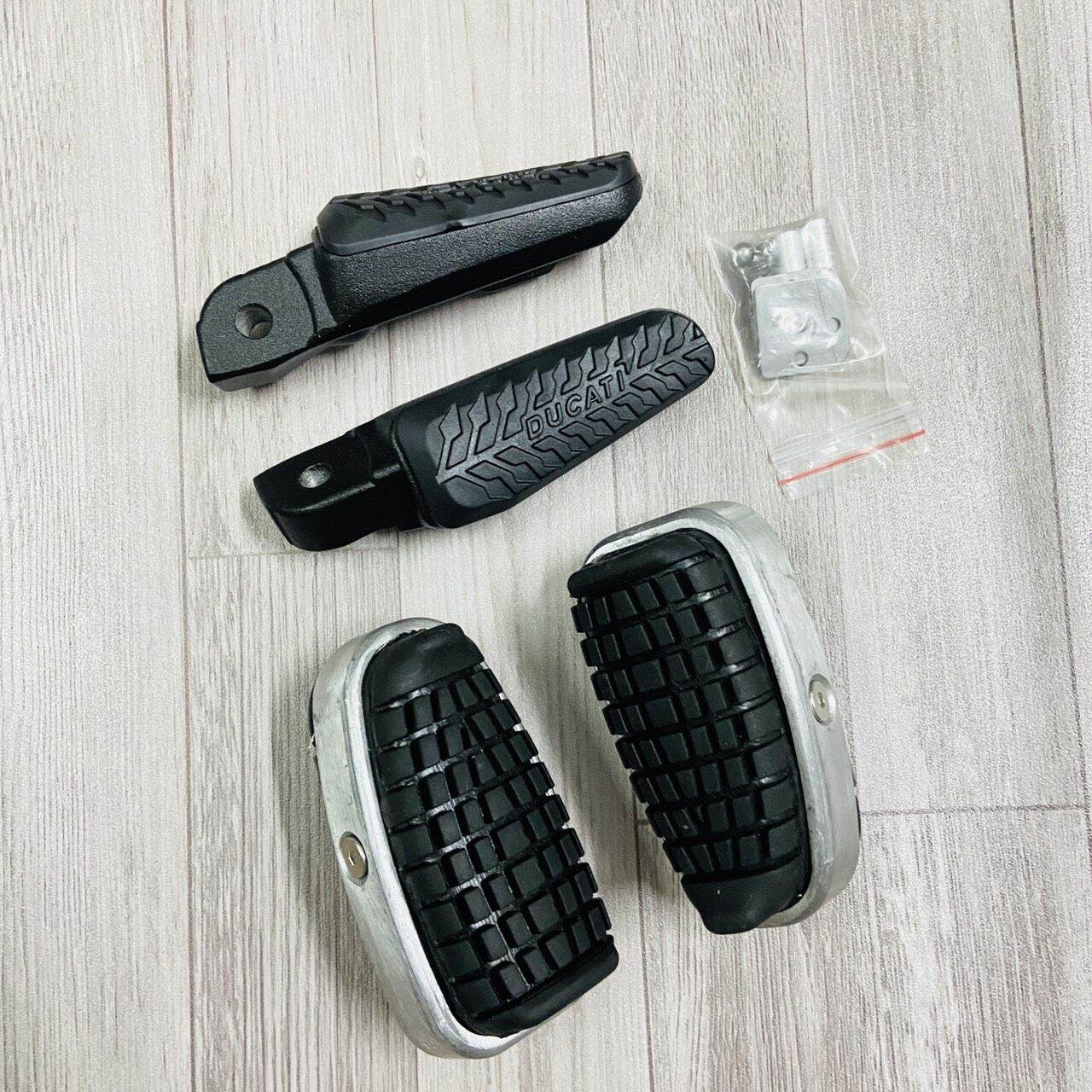 Combo gác chân trước Cub và gác chân sau ducati cho wave, dream, future