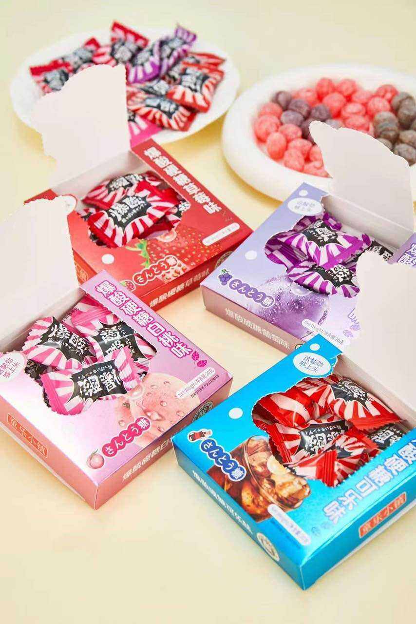 Kẹo siêu chua, kẹo siêu chua vị hoa quả tongle, super sour candy