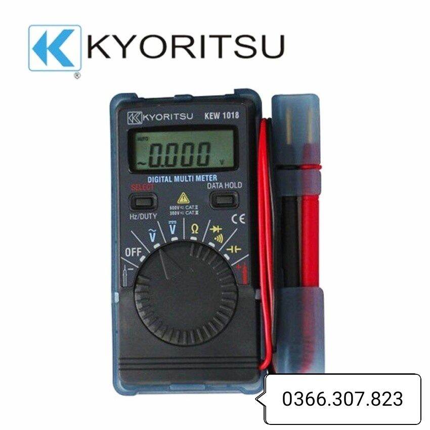 [HCM]Đồng hồ vạn năng Kyoritsu 1018H