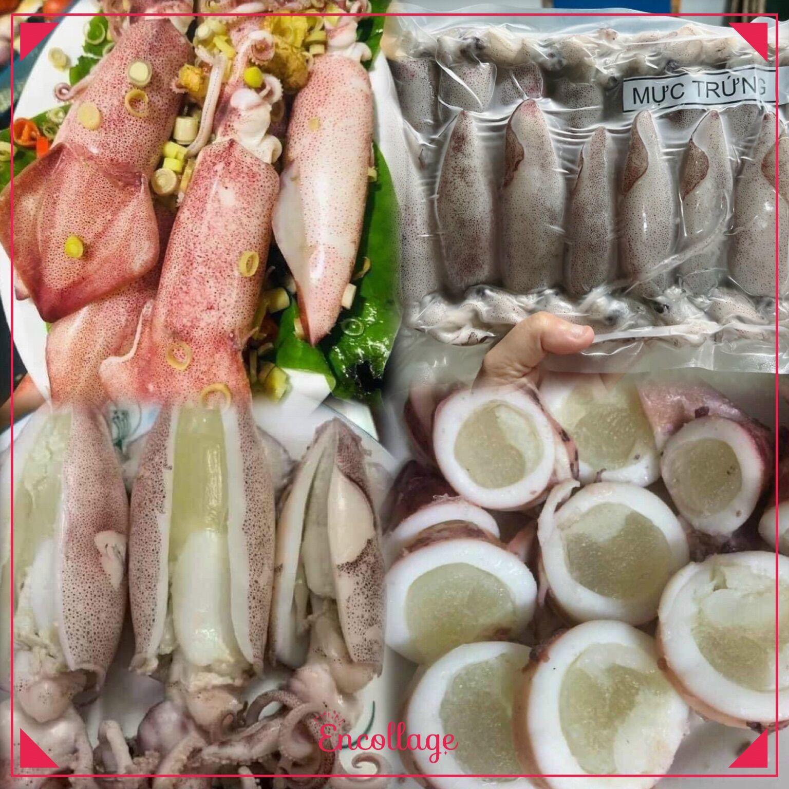1kg mực trứng tự nhiên