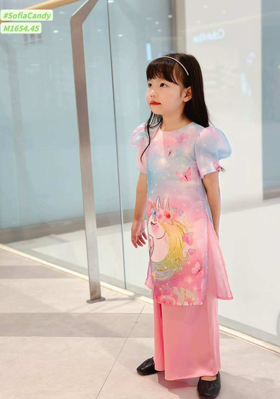 Váy Gấu Dâu Bé Gái 10-42Ki