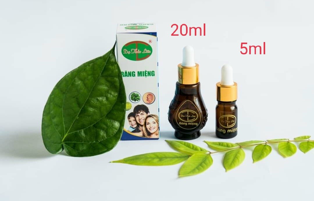 Tinh Dầu Răng Miệng Dạ thảo Liên 20ml