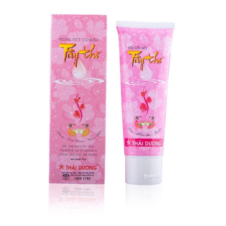 Sữa rửa mặt tây thi 90g