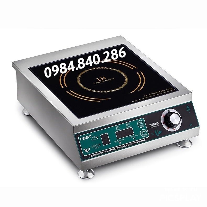 Bếp từ công nghiệp 3500W Fest núm vặn cao cấp