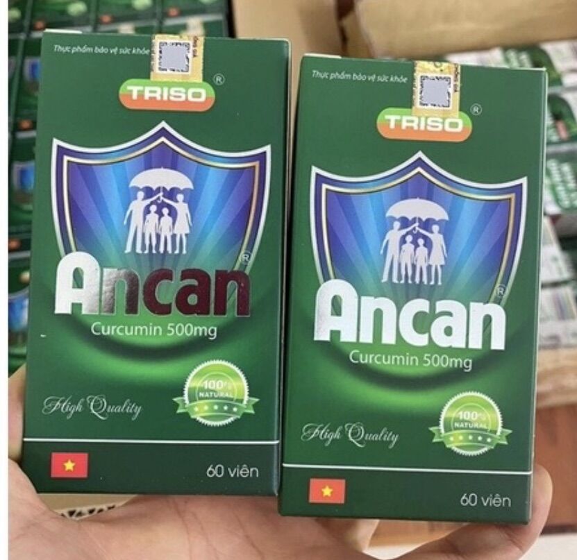 Ancan - Hỗ trợ tiêu u, nang, nhân tuyến giáp